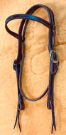 Skirting Leather Browband Headstall